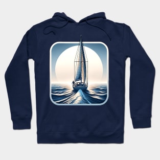 Solo Sailing the World Hoodie